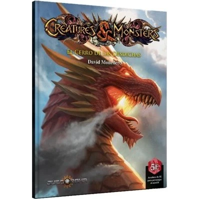 El Cerro de las Desdichas - Aventura de Rol Compatible con 5E