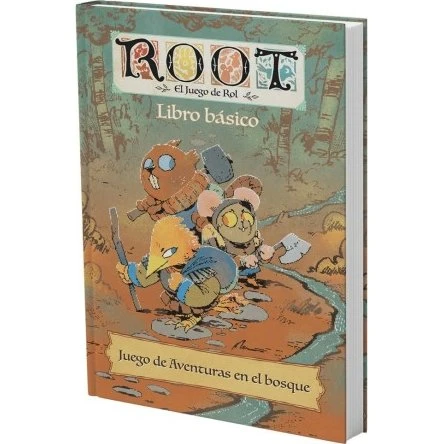 Root: El Juego de Rol - Libro Básico