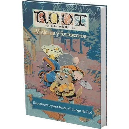 Root: el Juego de Rol - Viajeros y Forasteros