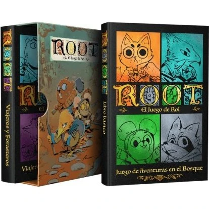 Root: El Juego de Rol - Edición Deluxe