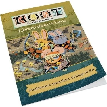 Root: el Juego de Rol - Libreto de los Claros