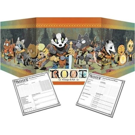 Root: el Juego de Rol - Pack de Accesorios del DJ