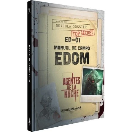 Agentes de la Noche: The Dracula Dossier - Manual Campo Edom