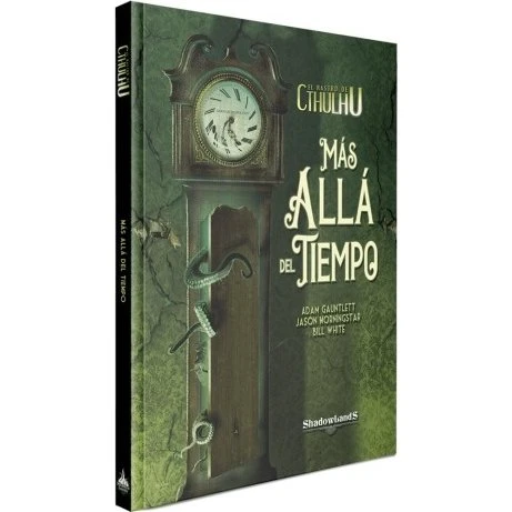 El Rastro de Cthulhu: Más Allá del Tiempo - Nueva Edición