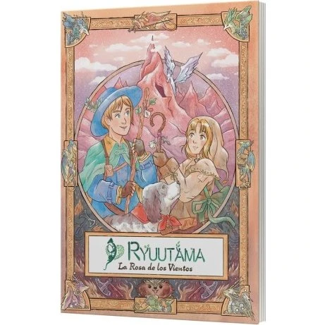 Ryuutama: La Rosa de los Vientos - Suplemento de Rol