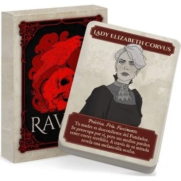 Asmodee Raven: Mazo de Cartas para Juego de Rol