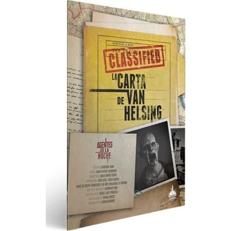 Agentes de la noche: The Dracula Dossier - La Carta de Van Helsing