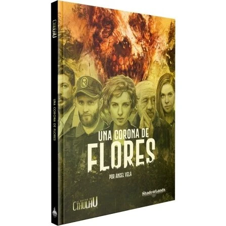 El Rastro de Cthulhu: Una Corona de Flores - Suplemento de Rol