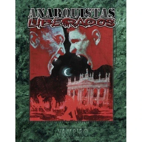 Vampiro V20: Anarquistas Liberados - Suplemento de Rol