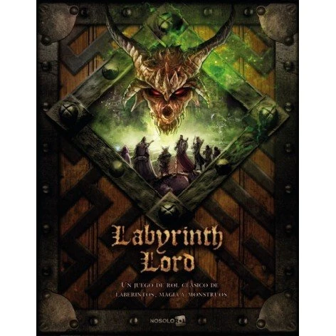 Labyrinth Lord - Juego de Rol de Fantasía Old School