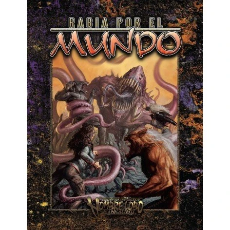 Hombres Lobo: El Apocalipsis 20 Aniversario - Rabia por el Mundo