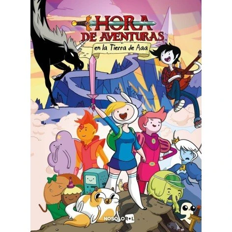 Hora de Aventuras: En la Tierra de Aaa - Suplemento de Rol
