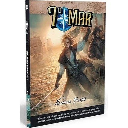 7º Mar: Naciones Piratas - Suplemento para Juego de Rol