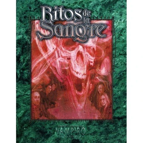 Vampiro V20: Ritos de la Sangre - Suplemento de Rol