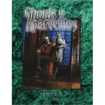 Vampiro V20: Ghouls y Aparecidos - Suplemento de Rol