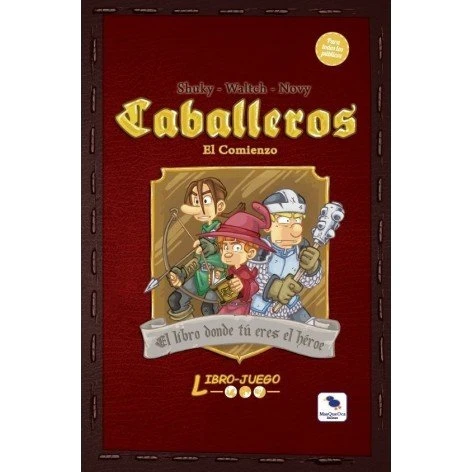 Libro Juego Caballeros: El Comienzo - Masqueoca