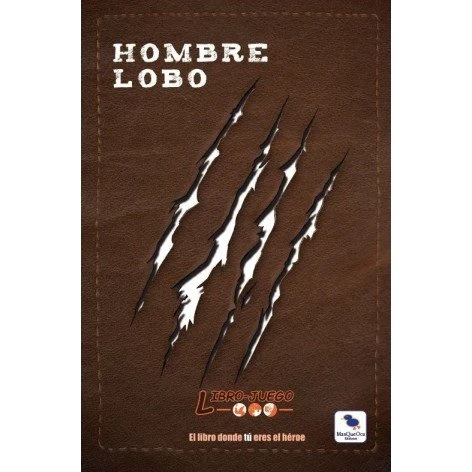 Libro Juego Hombre Lobo