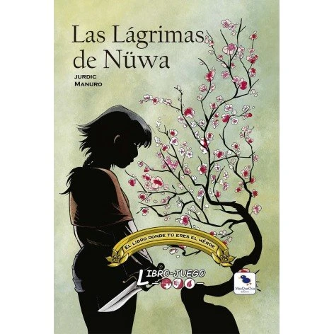 Libro Juego Las Lágrimas de Nuwa - Masqueoca