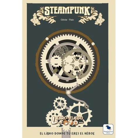 Libro Juego Steam Punk: Aventura en el París de 1889