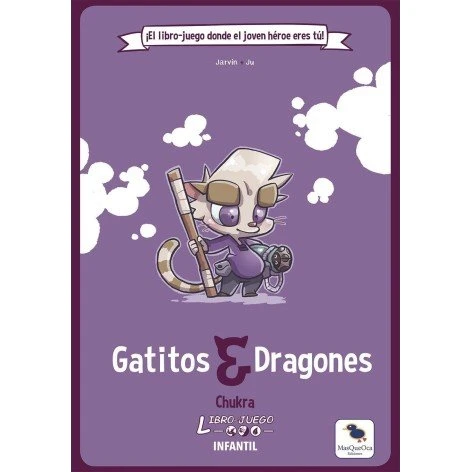Libro Juego Infantil 01: Gatitos y Dragones