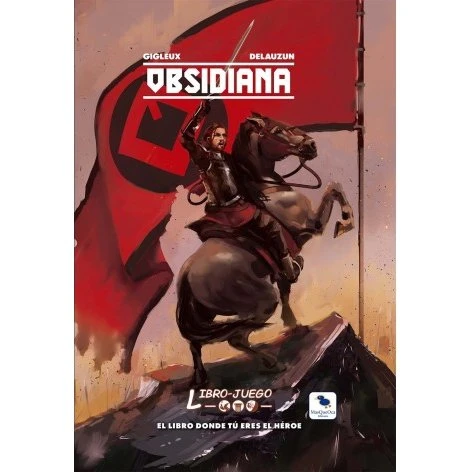 Libro Juego Obsidiana