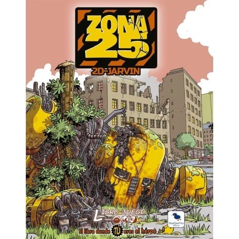 Libro Juego Zona 25