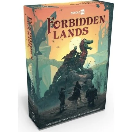 Forbidden Lands - Juego de Rol de Fantasía
