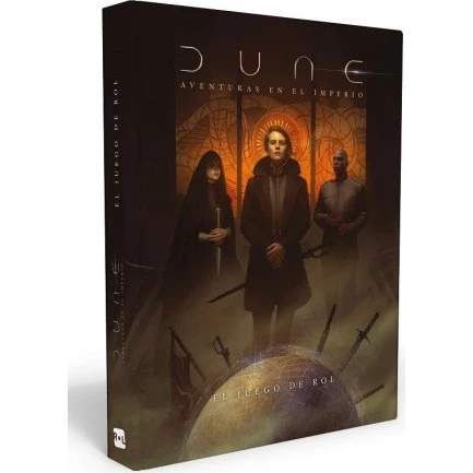 Dune: Aventuras en el Imperio - Juego de Rol