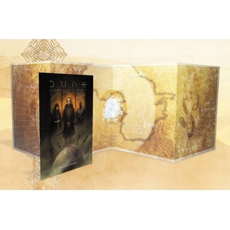 Dune Aventuras en el Imperio: Recursos para el Director de Juego