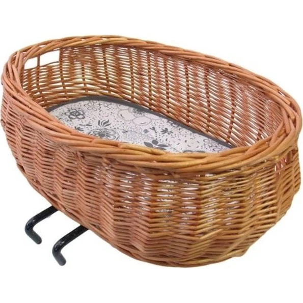 Basil Cesta Pluto Mimbre XL Delantera