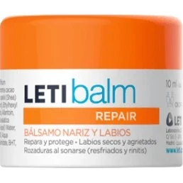 Letibalm Pediátrico Bálsamo Reparador Nariz y Labios 10ml