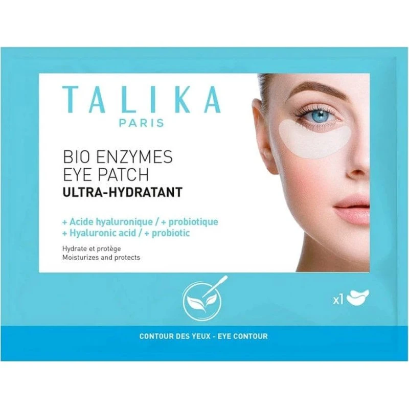 Talika Bio Enzymes Parche Contorno de Ojos Ultrahidratante 1 par