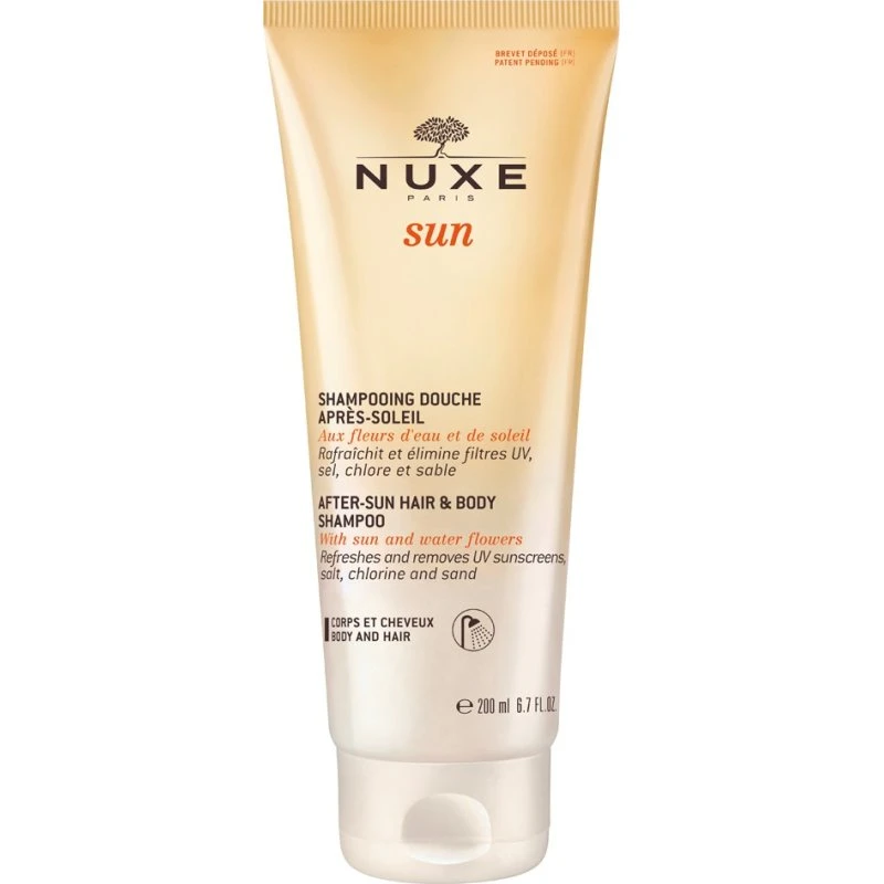 Nuxe Sun After-Sun Champú y Gel de Ducha 200 ml