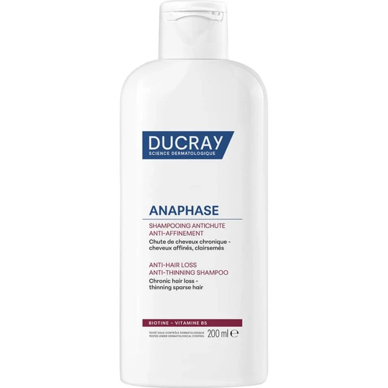 Ducray Anaphase+ Champú Anticaída y Antidelgazamiento 200ml