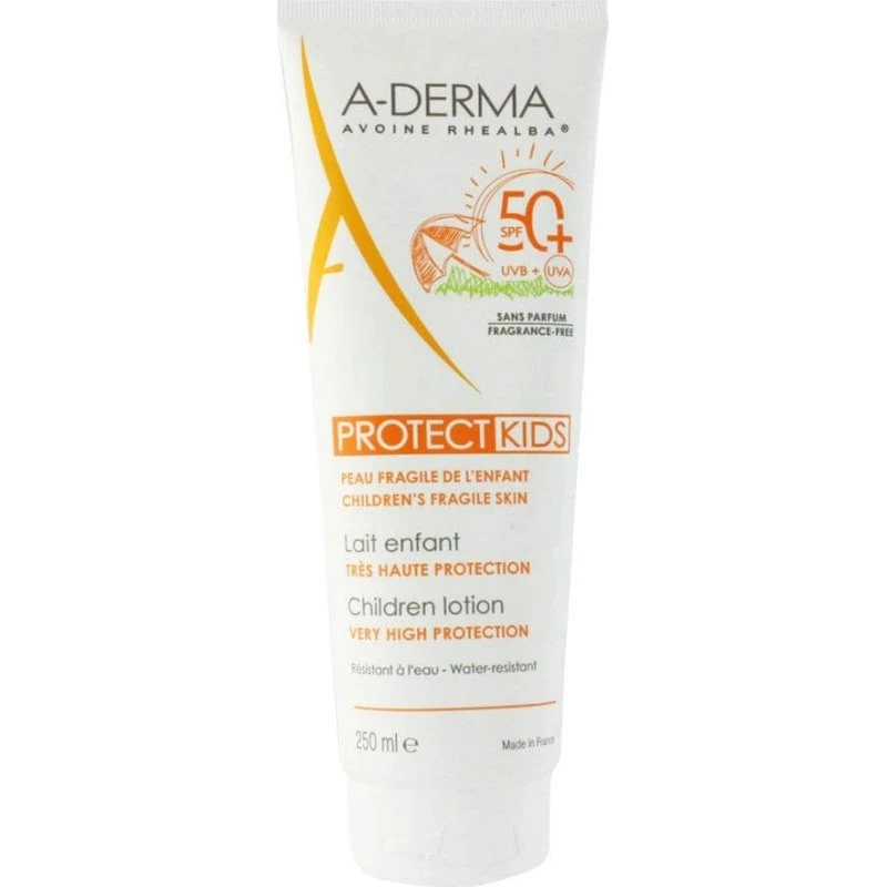 A-Derma Protect Loción Ultra Alta Protección SPF50+ Niño 250ml