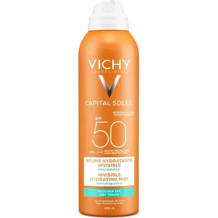 Vichy Capital Soleil Bruma Invisible SPF50+ 200 ml