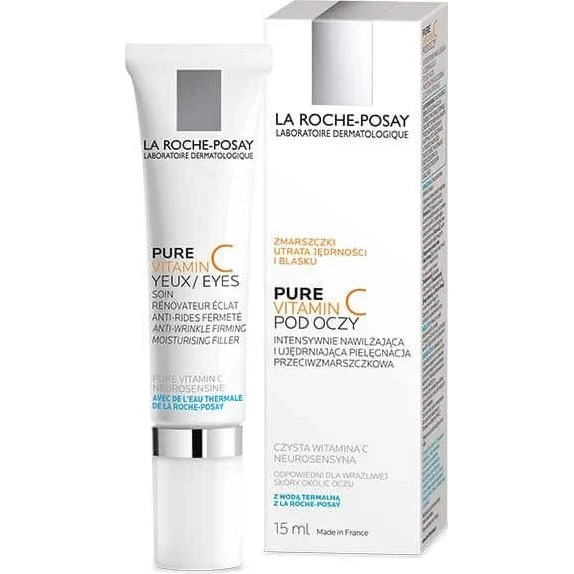 La Roche-Posay Pure Vitamin C Eyes Cuidado de Ojos 15 ml