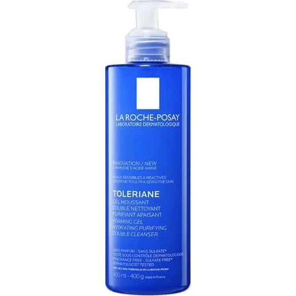 La Roche Posay Toleriane Doble Limpiador Gel Espumoso 400ml