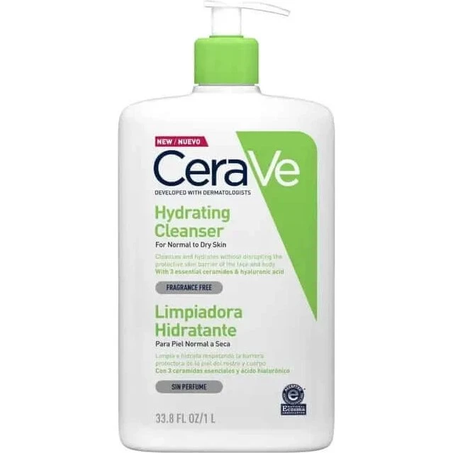 CeraVe Crema Limpiadora Hidratante 1000ml