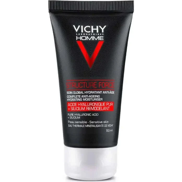 Vichy Homme Structure Force Crema Facial para Hombre 50 ml