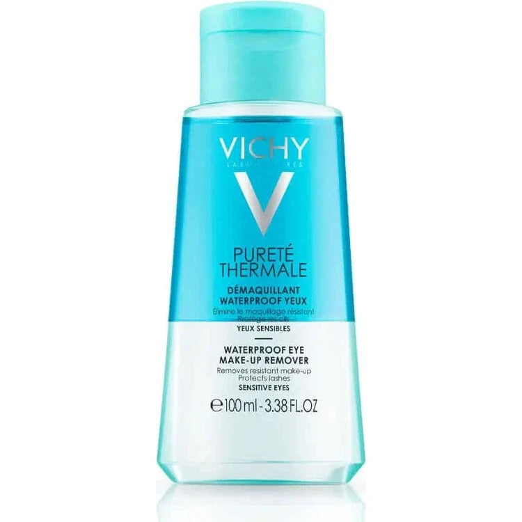 Vichy Pureté Thermale Desmaquillante de Ojos Impermeable 100 ml