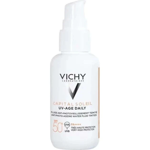 Vichy Capital Soleil UV-Age Daily Water Fluid SPF50+ 40ml