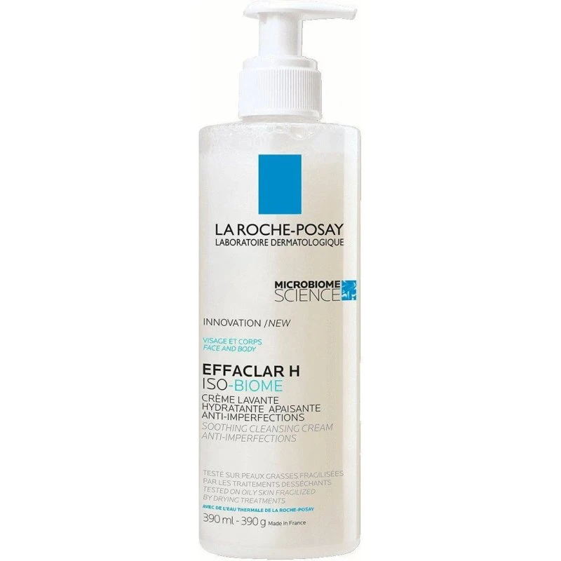 La Roche Posay Effaclar H Iso-Biome Crema Facial 390ml