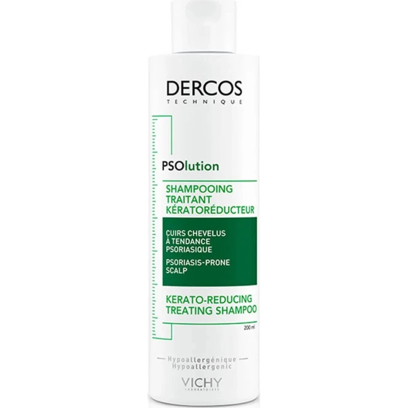 Vichy Dercos PSOlution Champú Tratante Reductor de Querato 200ml