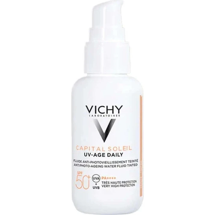 Vichy Capital Soleil UV-Age Daily Fluido Color SPF50+ 40ml