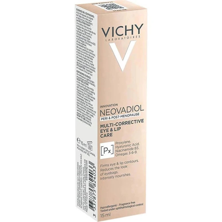 Vichy Neovadiol Crema Correctora Anti-Arrugas Ojos y Labios 15ml