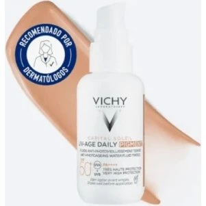 Vichy Capital Soleil UV-Age Daily Pigment Medium 40ml SPF50+
