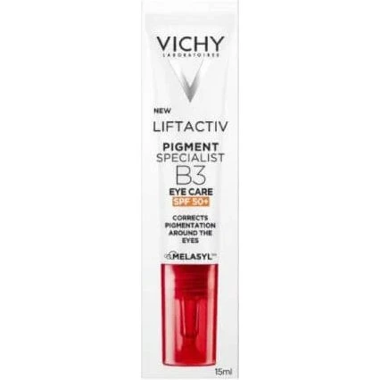 Vichy Liftactiv B3 Crema Contorno de Ojos con SPF 50+, 15 ml