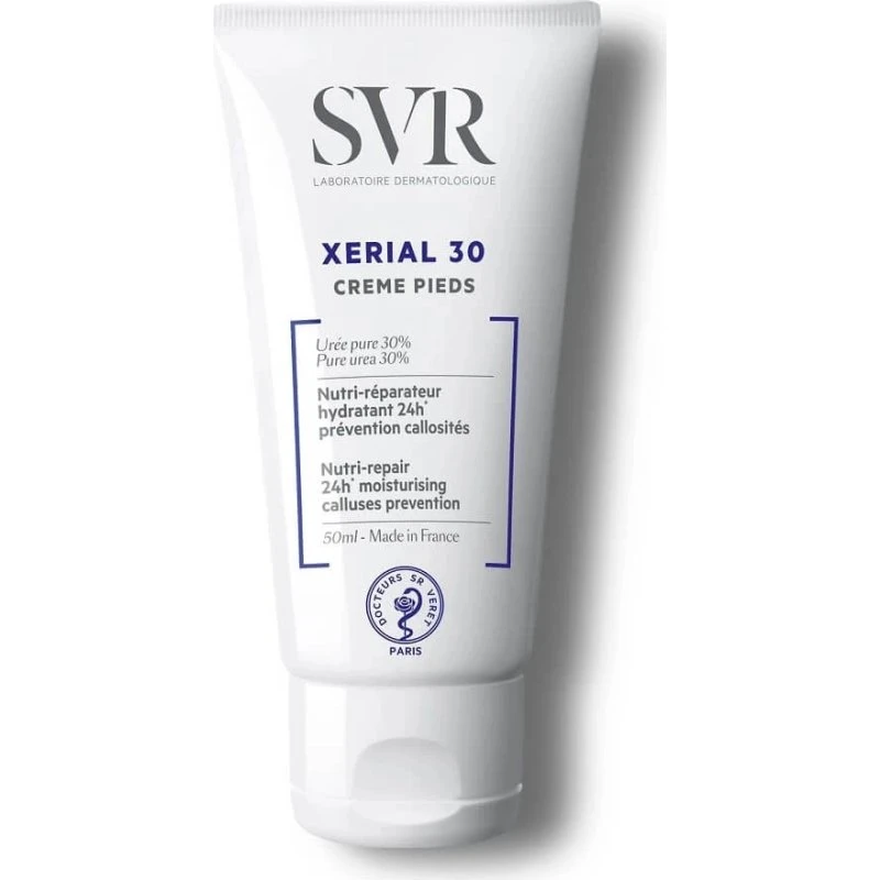 SVR Xerial 30 Crema Hidratante para Pies con Urea 50ml