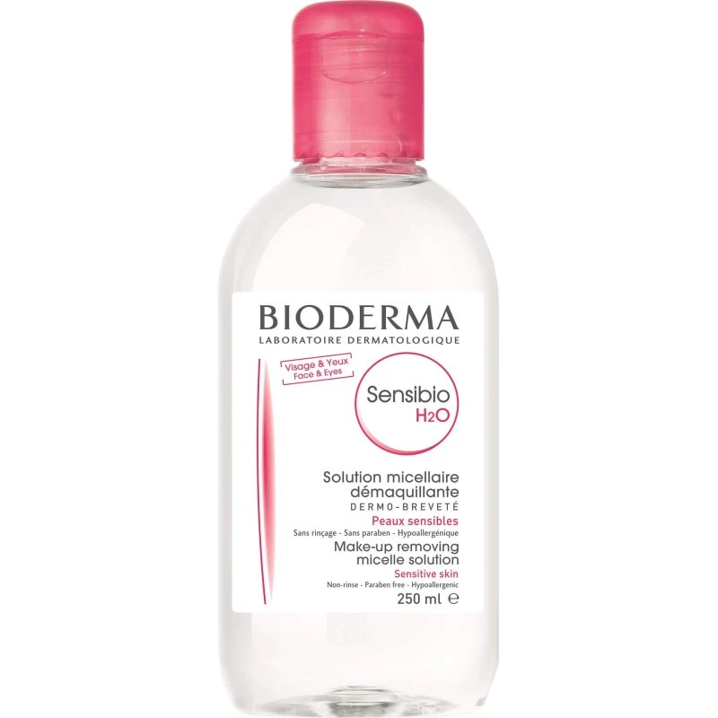 Bioderma Sensibio H2O Agua Micelar Desmaquillante 250ml